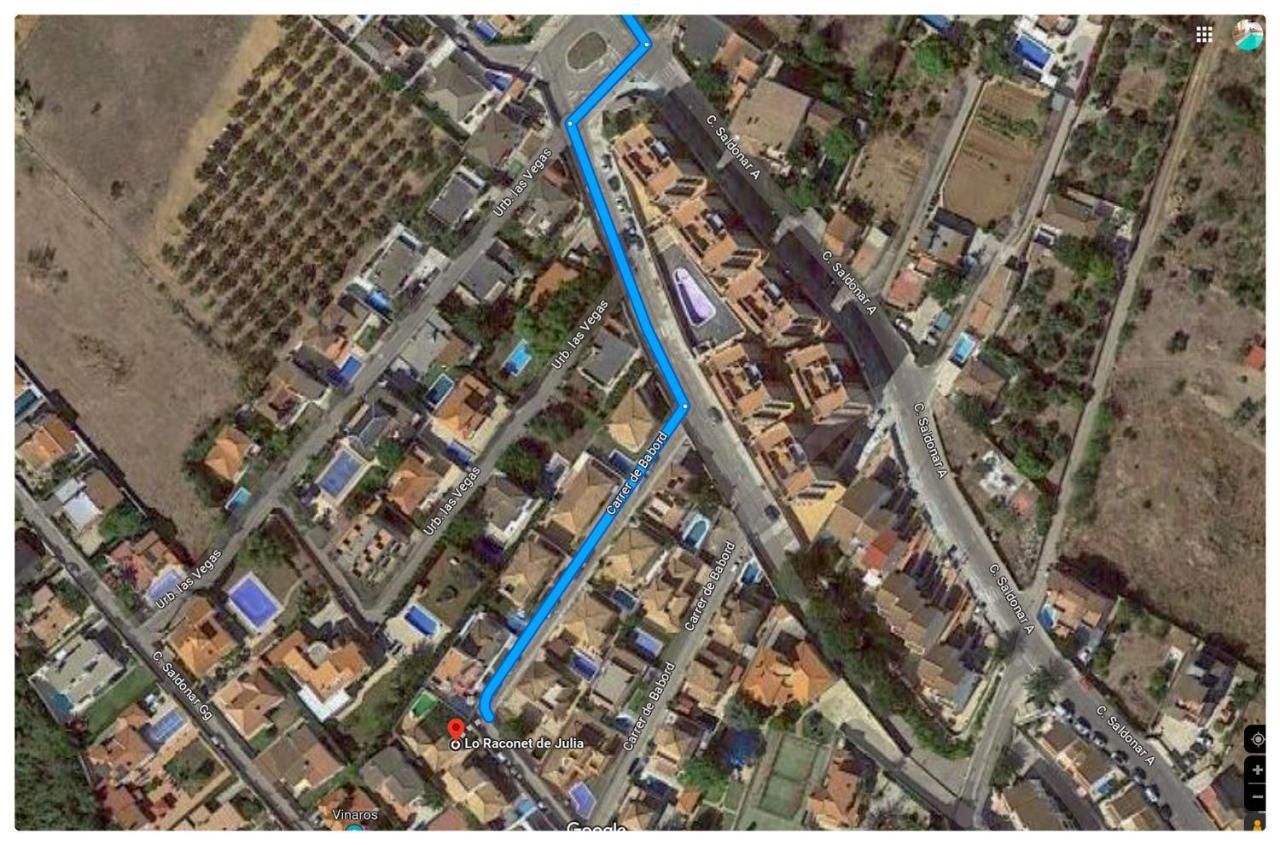Lo Raconet De Julia Villa Vinarós Luaran gambar
